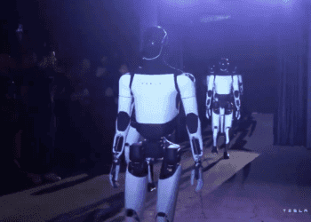 Presentación de Robot Optimus